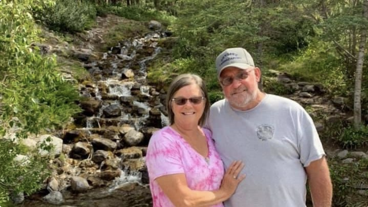 Donnie and Karen Leidner